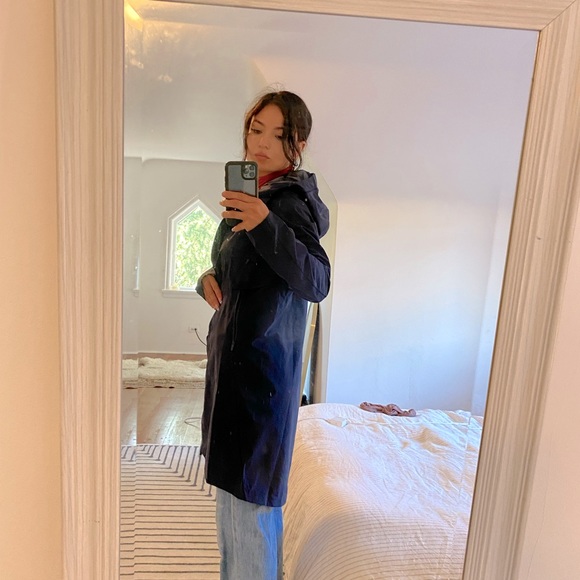 Lululemon navy blue rain coat New without tags - Picture 7 of 8